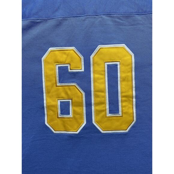 San Diego Chargers Shirt Mens 3XL Blue NFL Football Reebok Long Sleeve Classic - Picture 10 of 11